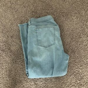 GAP Mid Rise Girlfriend Jeans